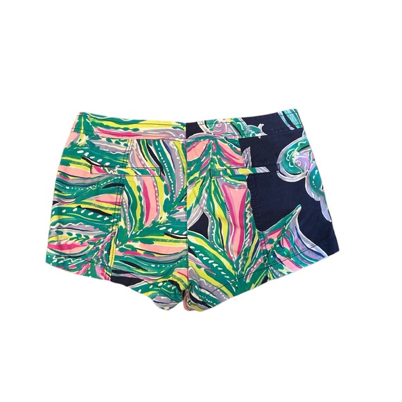 Lilly Pulitzer Shorts 🪻Size 6 🪻The Liana Short - Picture 2 of 4